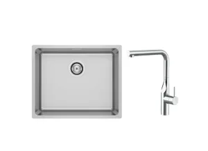 Pack Lava-Louça Roma 45cm+ Torneira Glera A870PD045G