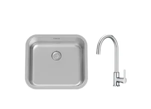 Pack Lava-Louças Porto 45cm + Torneira Mencia Roca A870RD040M