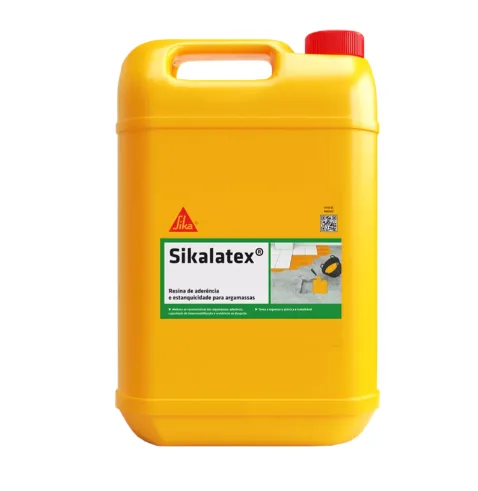 SikaLatex® Agente de Aderência Resistente à Água para Produção de Argamassas