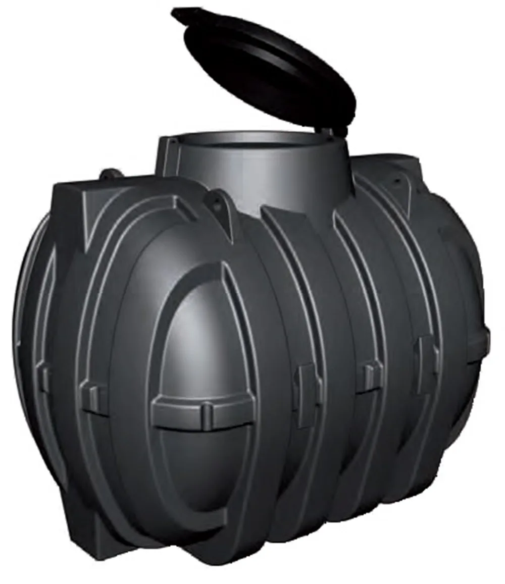 Depósito de Água de Enterrar Corrugado 3100L CI3000 Rototec