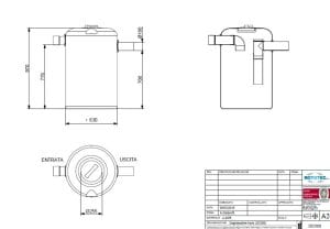 Separador de Gorduras DD300 Rototec