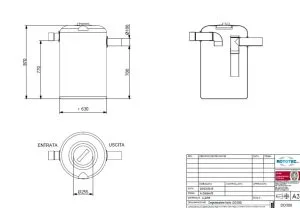Separador de Gorduras DD300 Rototec