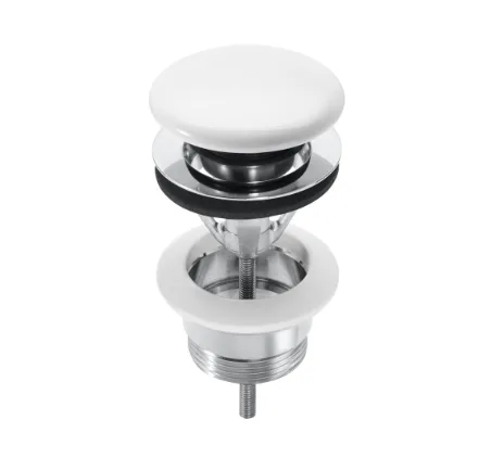 Aqua Válvula Universal com Tampa Cerâmica Branca Ø65mm Roca A505401100