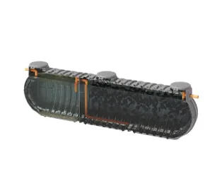 Fossa Séptica Anablok Horizontal NTSEAN4000 - Rototec