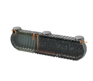 Fossa Séptica Anablok Horizontal NTSEAN4000 - Rototec