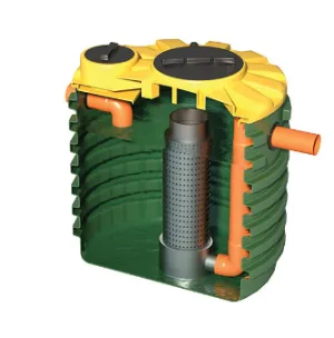Separador de Hidrocarbonetos com Filtro NDOFC1000 – Rototec