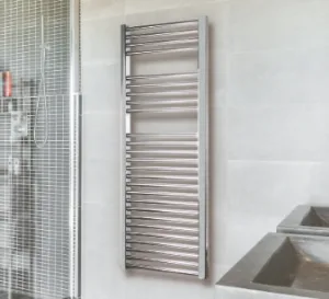 CICSA Zeta T Toalheiro Hidráulico Cromado 708W 180x50cm