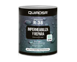 QUIADSA Impermeabilizante Líquido BRIK-CEN R-38 MS