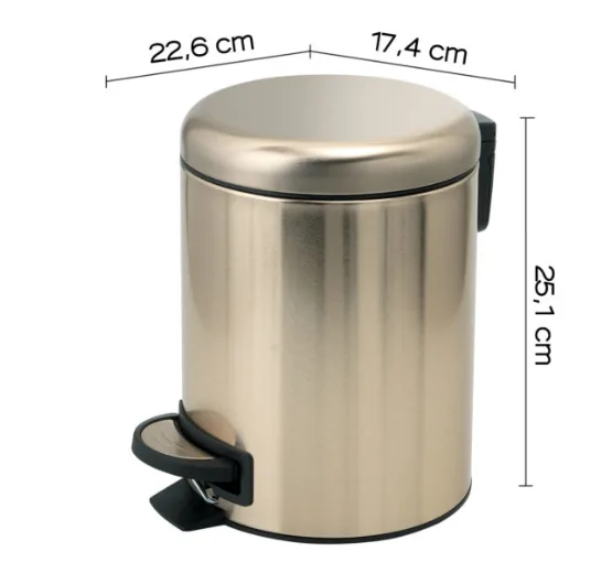 Balde de Lixo Potty 3L Gedy - Image 3