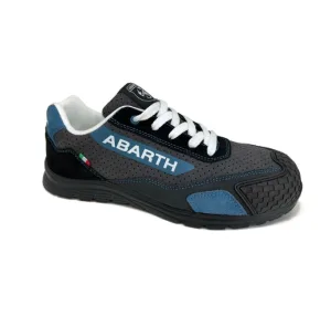 Sapato de Segurança Abarth Truck Cinza-Azul EN345