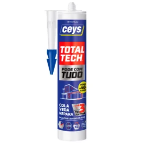 Total Tech Pode Com Tudo 290ml Branco Ceys