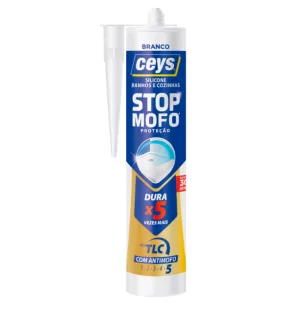 Silicone Stop Mofo Branco 280ml Ceys