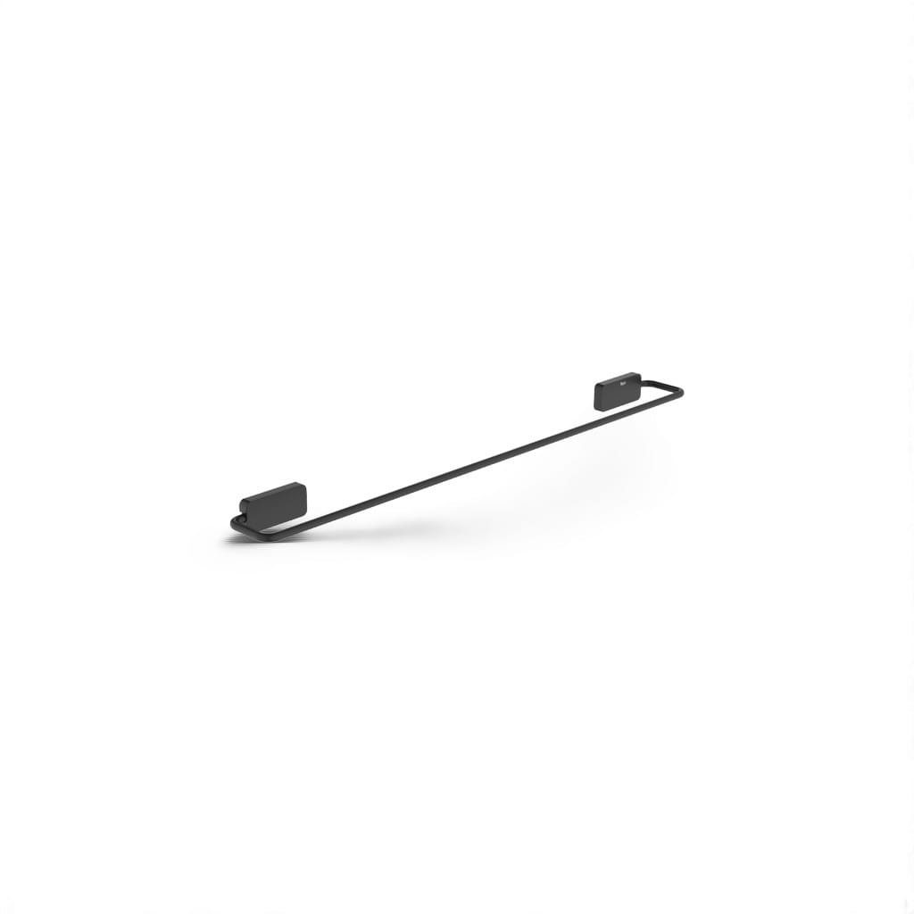 Toalheiro Sonata 60 cm Preto Mate A817726NB0 Roca