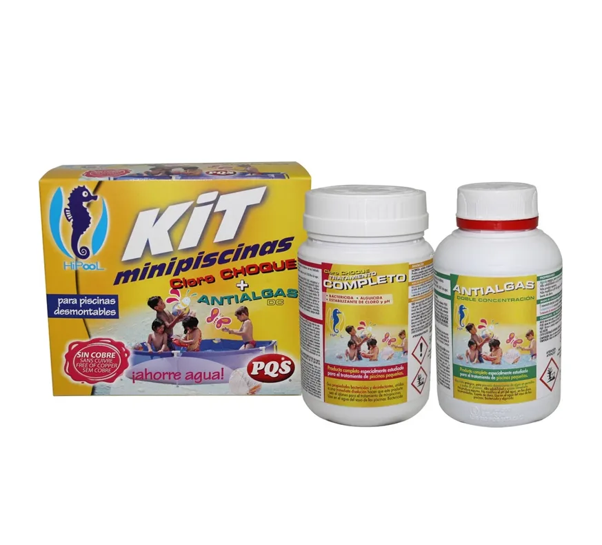 Kit Mini Piscinas Hipool PQS