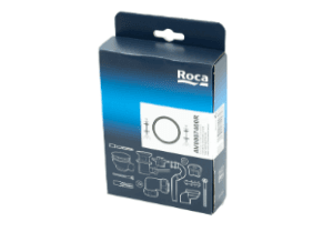 Fixação entre Sanita e Depósito com Junta de Borracha AV0007400R Roca