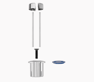 Botão Curto de Dupla Descarga para D1D AH0002100R Roca