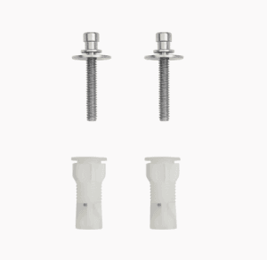 Kit de fixação de dobradiça para assento sanitário Dama Senso AI0002500R Roca