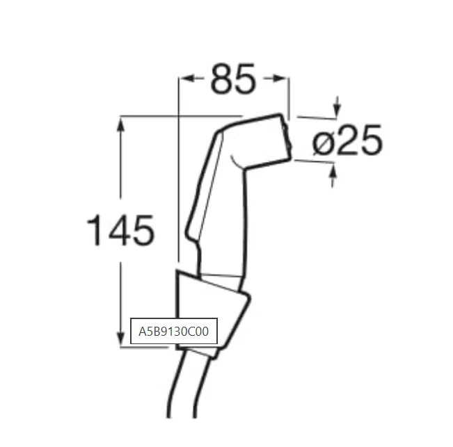 Kit Higienico Be Fresh Go Roca A5B9130C00