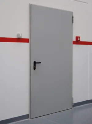 Porta Corta-Fogo Padilla Classic EI2 60 80X2050 com Maçaneta