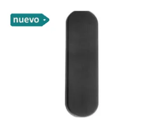 Tampa Fechadura Padilla para Porta Corta-Fogo Preto