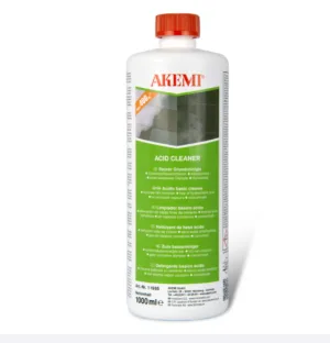 Ácido Limpador para Pedra / Granito / Cerâmica 1L AKEMI