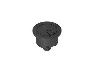 AH00113NBR 8433290986167 Botão duplo para mecanismo Plus D8 Ø58mm