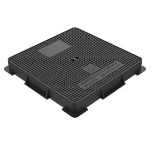 Tampa Ferro Fundido 60X60CM D-17 D-400 Fabregas