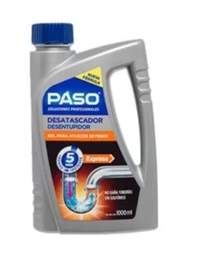 Gel Desentupidor Express Paso 1L 705011 Ceys