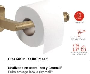 2488 GEDY TONGA PORTA ROLOS